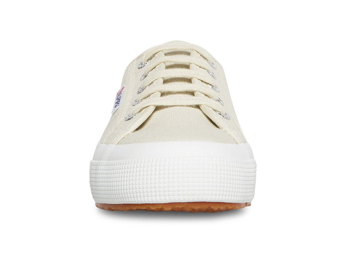 Superga Slip On Womens - 2402 Cotw - Beige - ZVJTY2163